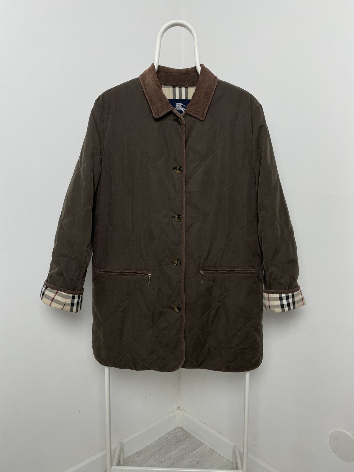 Burberry Burberry london quilted light jacket size 44 Size US M / EU 48-50 / 2 - 2 Thumbnail