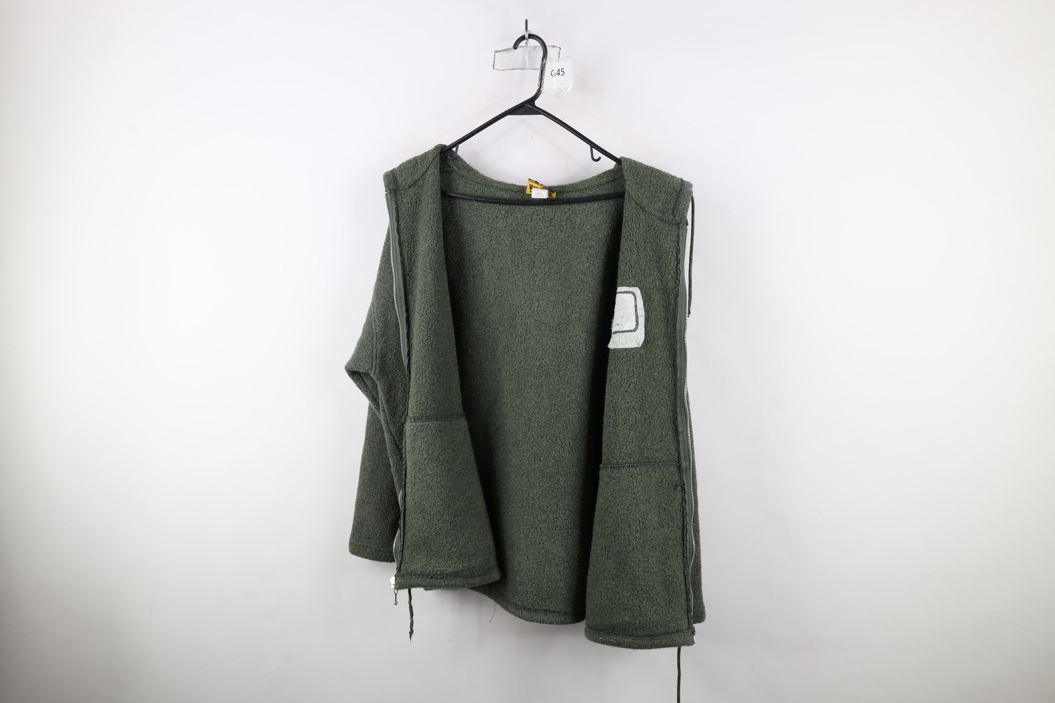Vintage Vintage 90s Streetwear Custer State Park Full Zip Hoodie USA Size US L / EU 52-54 / 3 - 11 Thumbnail