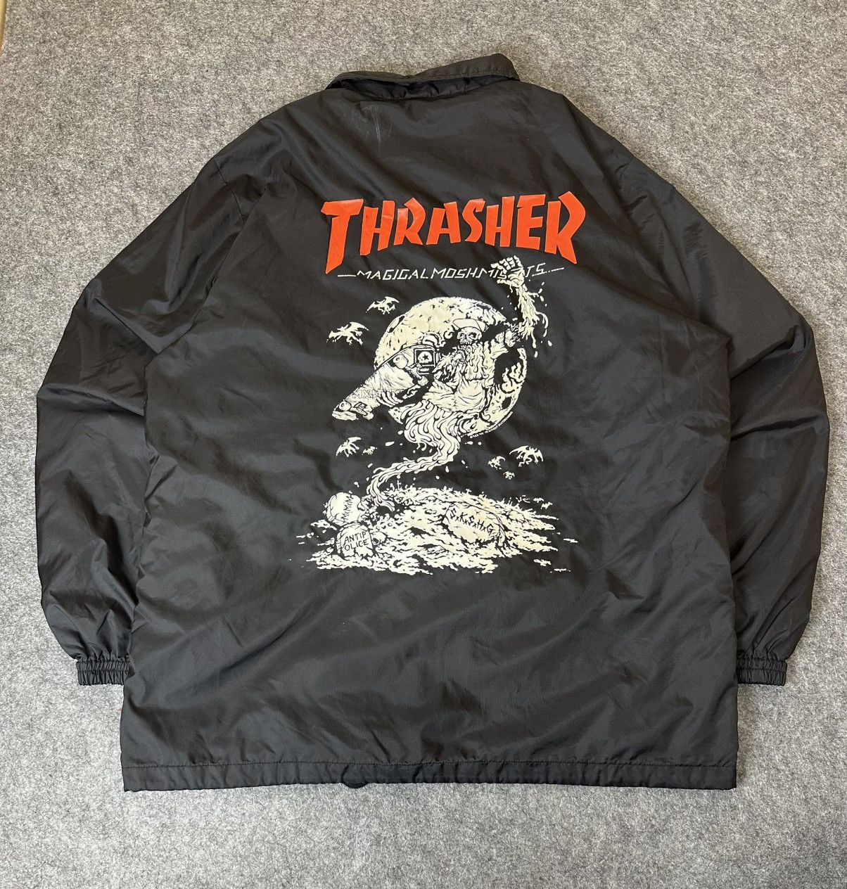 Thrasher Thrasher x Magical Mosh Misfits collaboration coach jacket. Size US L / EU 52-54 / 3 - 1 Thumbnail