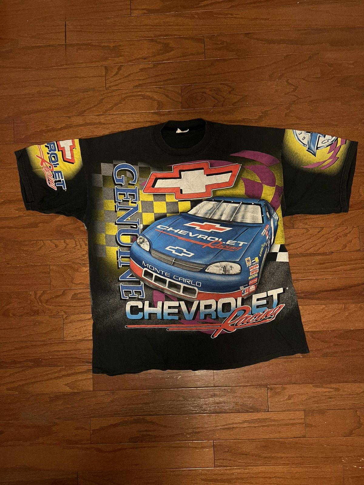 Vintage Vintage NASCAR Chevrolet Size US XXL / EU 58 / 5 - 1 Thumbnail