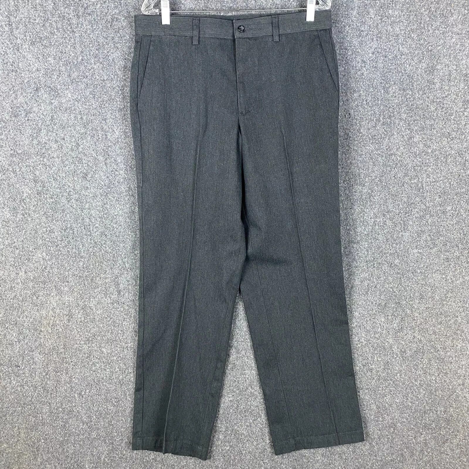 Dockers Dockers Chino Pants Men's 34x32 Individual Fit Cotton Gray Size US 34 / EU 50 - 1 Thumbnail