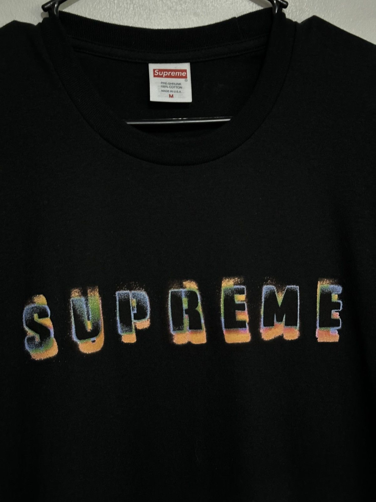 Supreme Supreme Stencil Tee Size US L / EU 52-54 / 3 - 2 Thumbnail