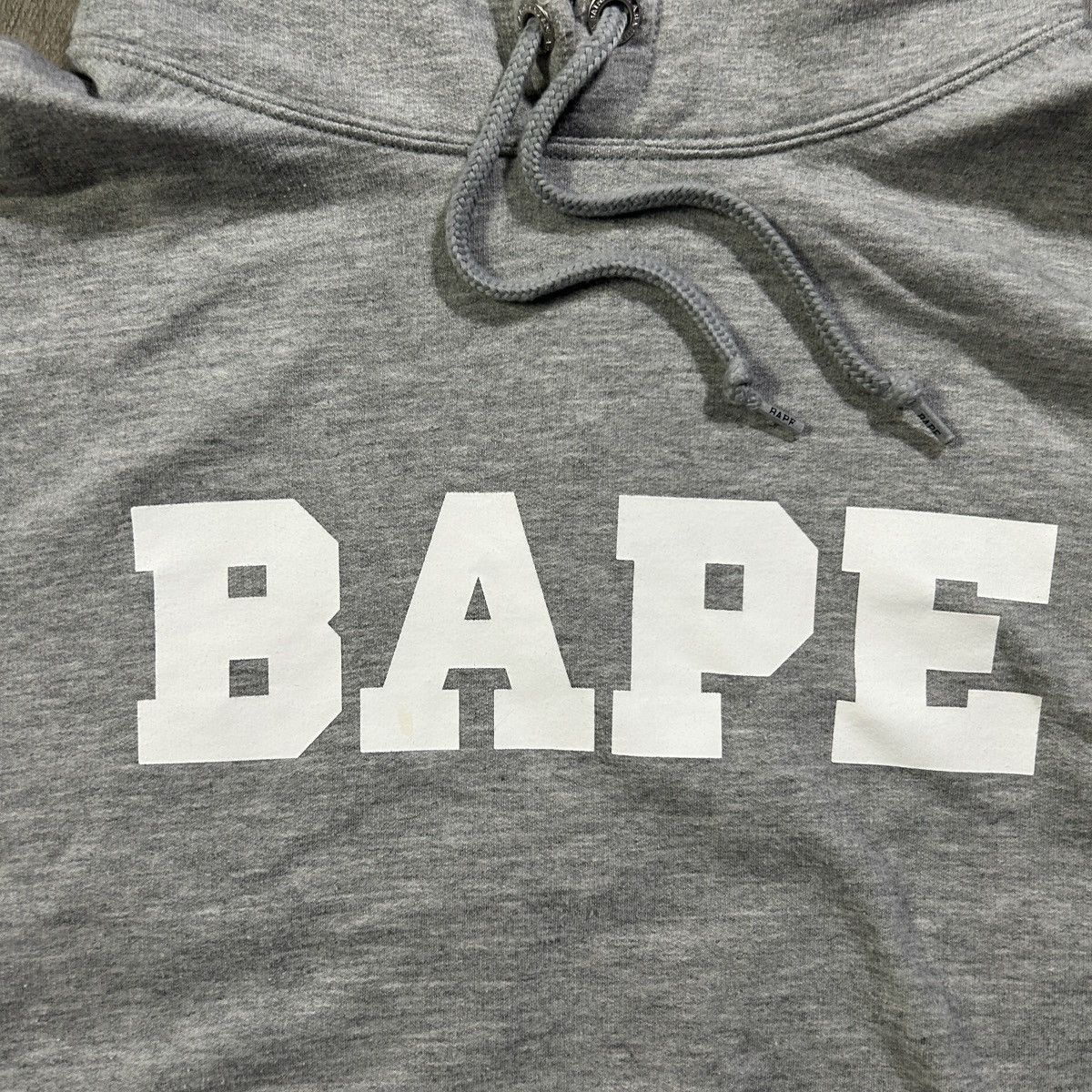Bape BAPE Pull Over Hoodie Size US XL / EU 56 / 4 - 2 Thumbnail
