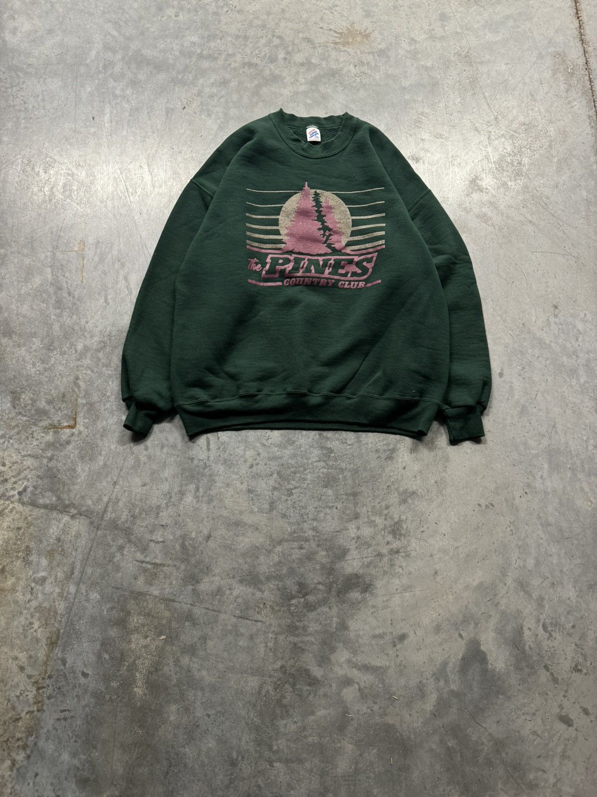 Vintage The Pines Country Club Golf Crewneck
