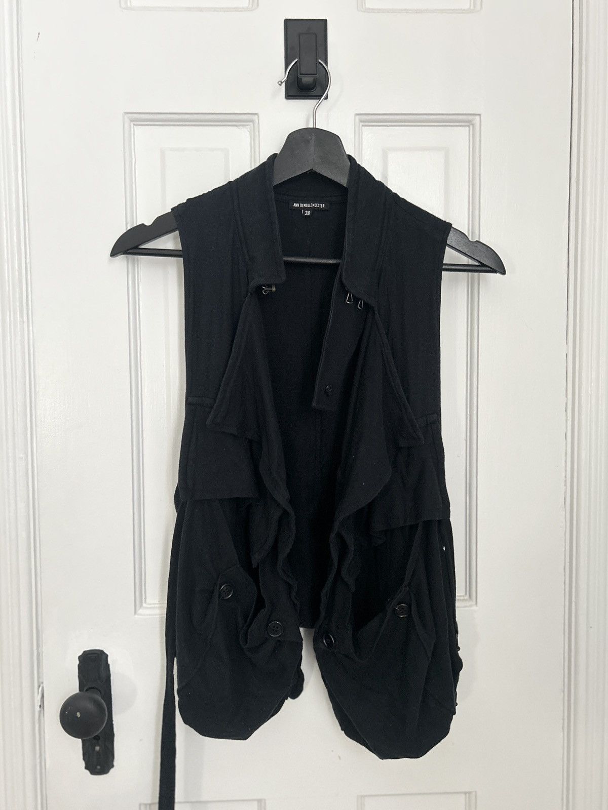 Ann Demeulemeester Vest