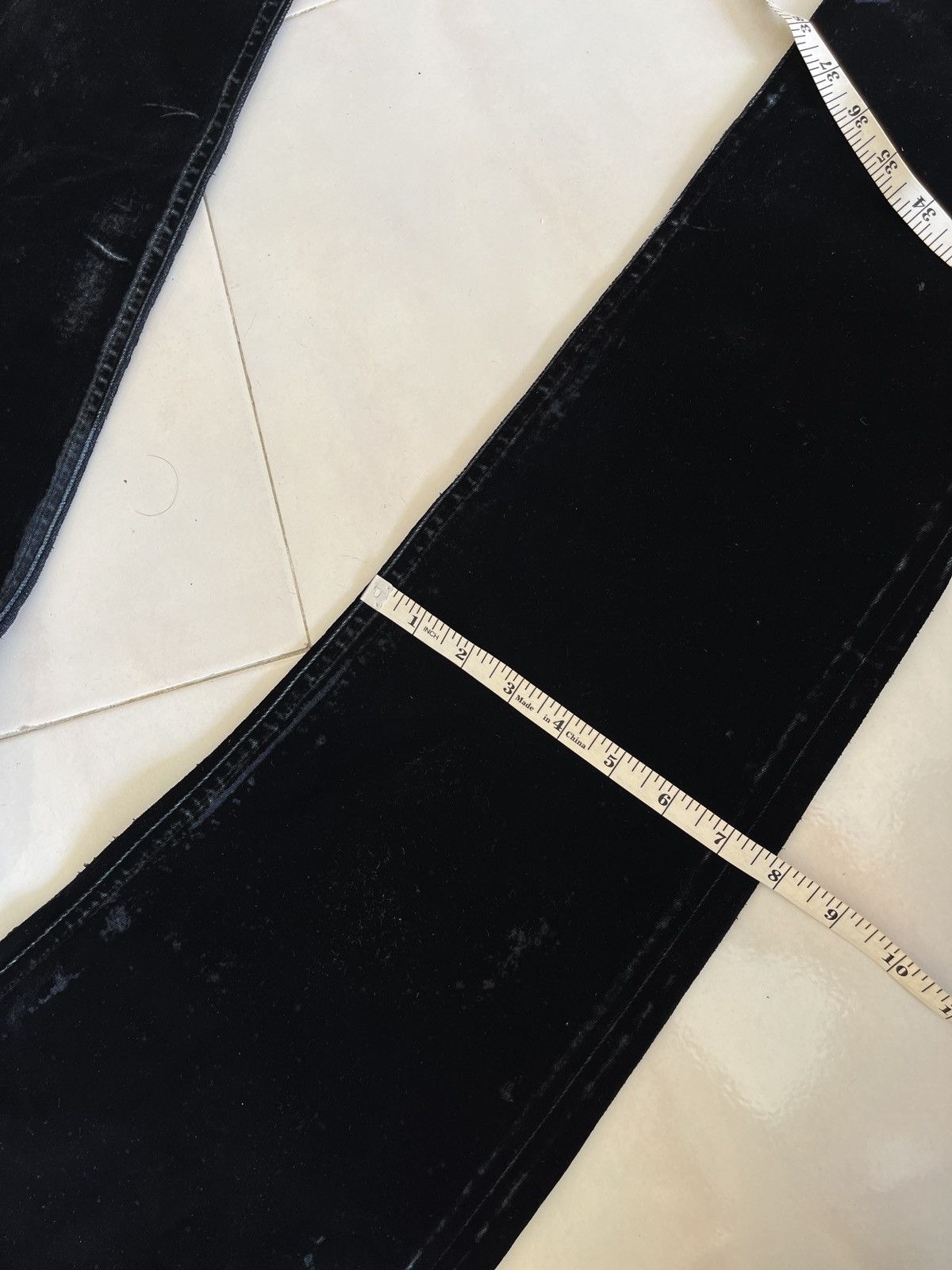 Diesel Black Gold Diesel Velvet Pants Size 27" / US 4 / IT 40 - 20 Thumbnail