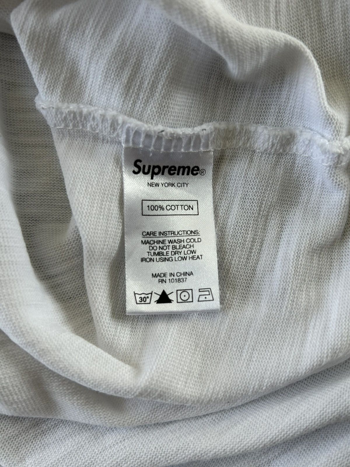Supreme Supreme Blurred Arc S/S Top Size US M / EU 48-50 / 2 - 12 Thumbnail