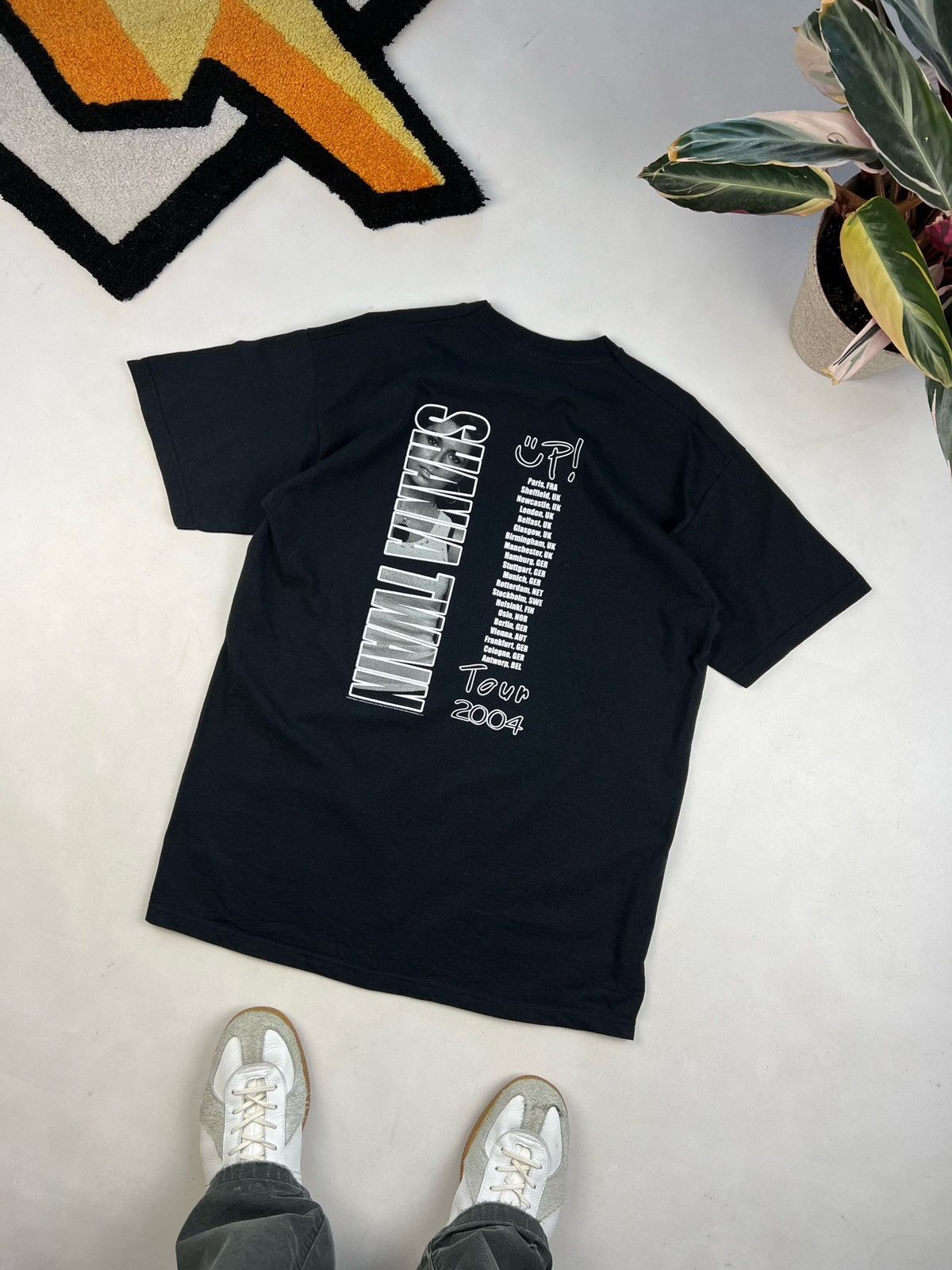 Band Tees × Vintage Shania Twain Vintage Y2k Tour Tee Country Pop Band Og „ UP „ Size US L / EU 52-54 / 3 - 2 Thumbnail