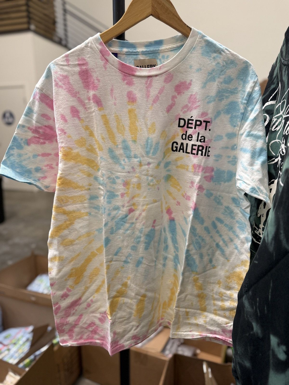 Gallery Dept. Gallery Dept. Logo Tie Dye T-shirt NEW SIZE L Size US L / EU 52-54 / 3 - 1 Thumbnail