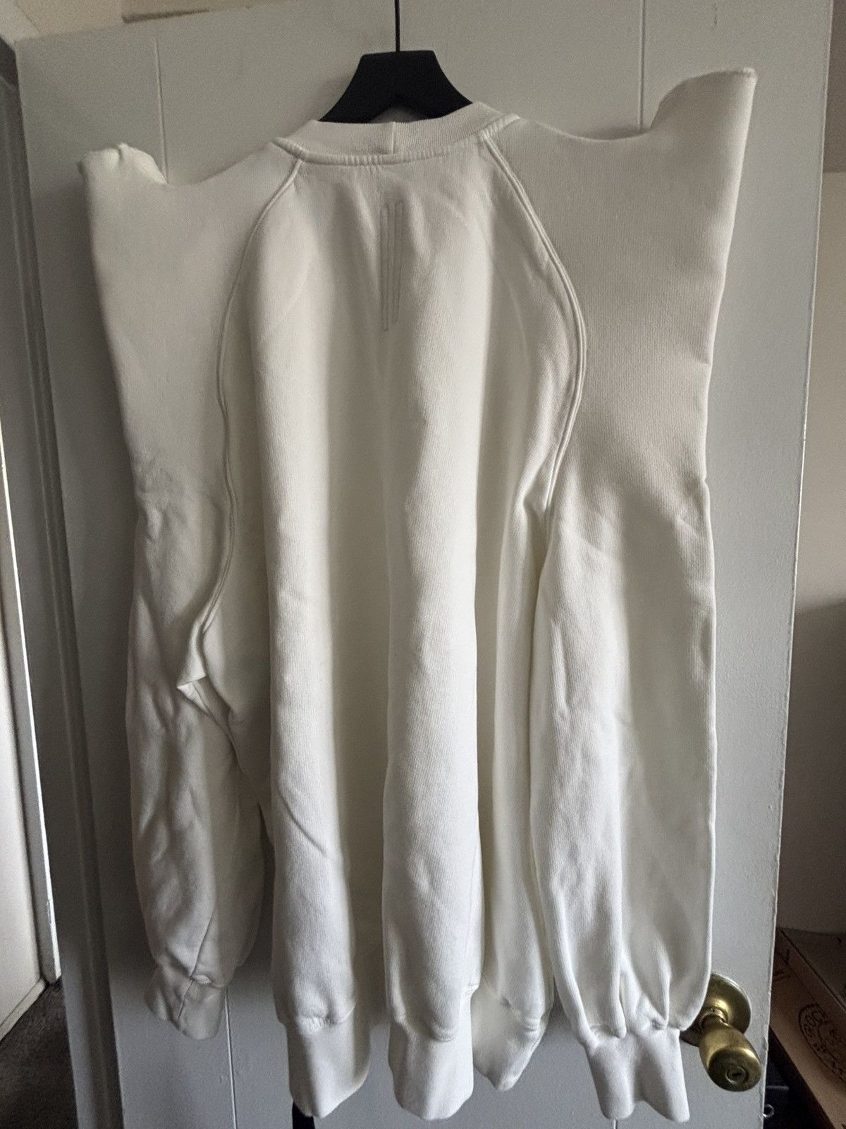 Rick Owens RICK OWENS SWEATSHIRT Size US XXL / EU 58 / 5 - 12 Thumbnail
