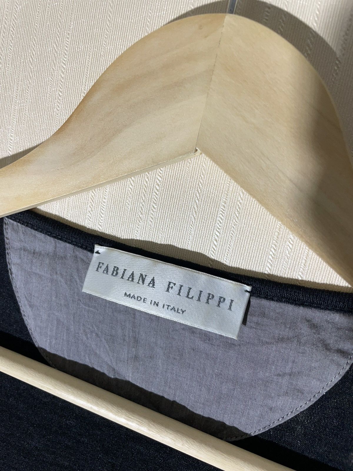 Fabiana Filippi × Japanese Brand Fabiana Filippi avantgarde Japanese blouse Size L / US 10 / IT 46 - 6 Thumbnail