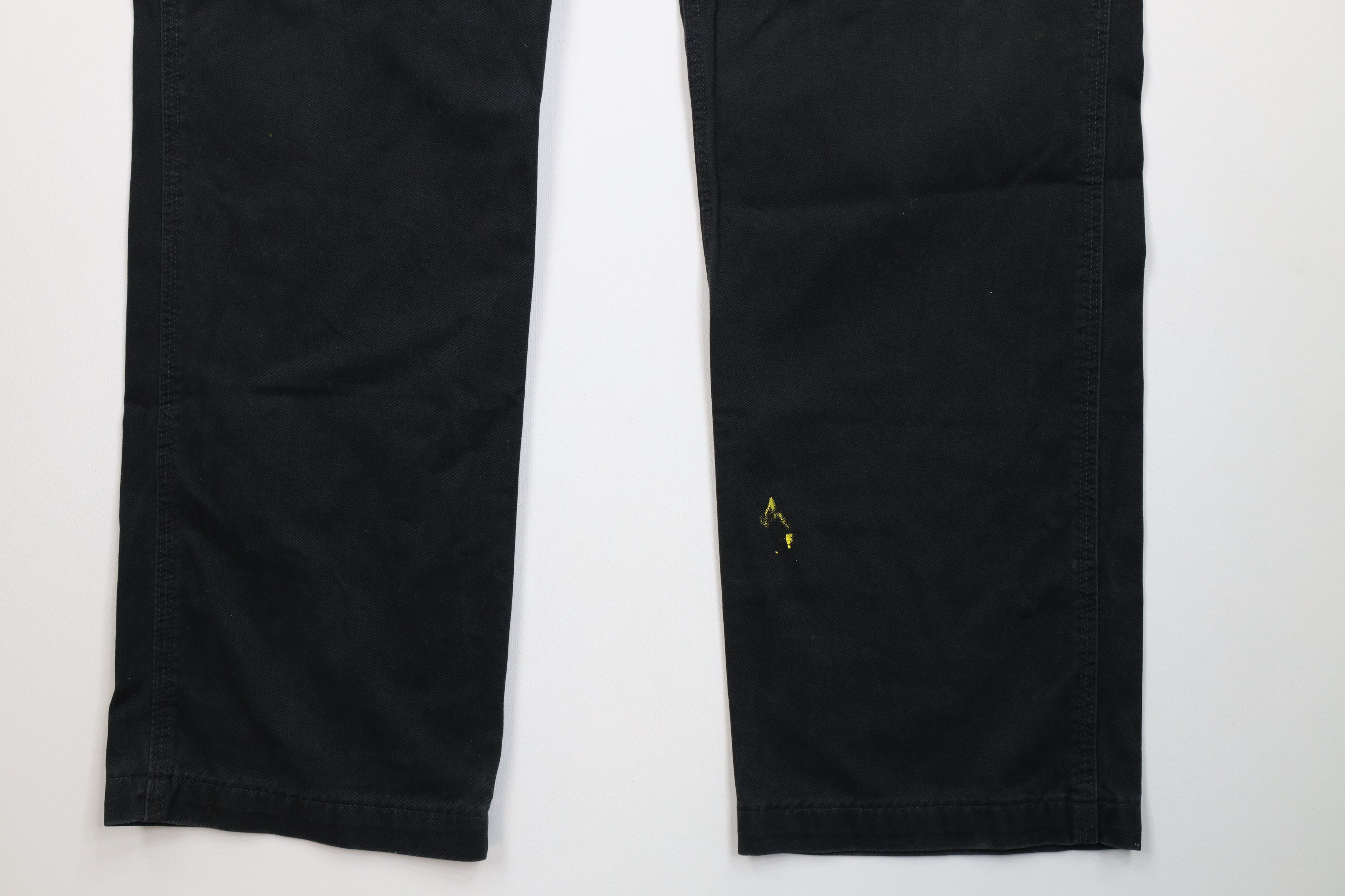 Carhartt Vintage Y2K Carhartt Wide Leg Dungaree Pants Black Cotton Size US 40 / EU 56 - 4 Thumbnail