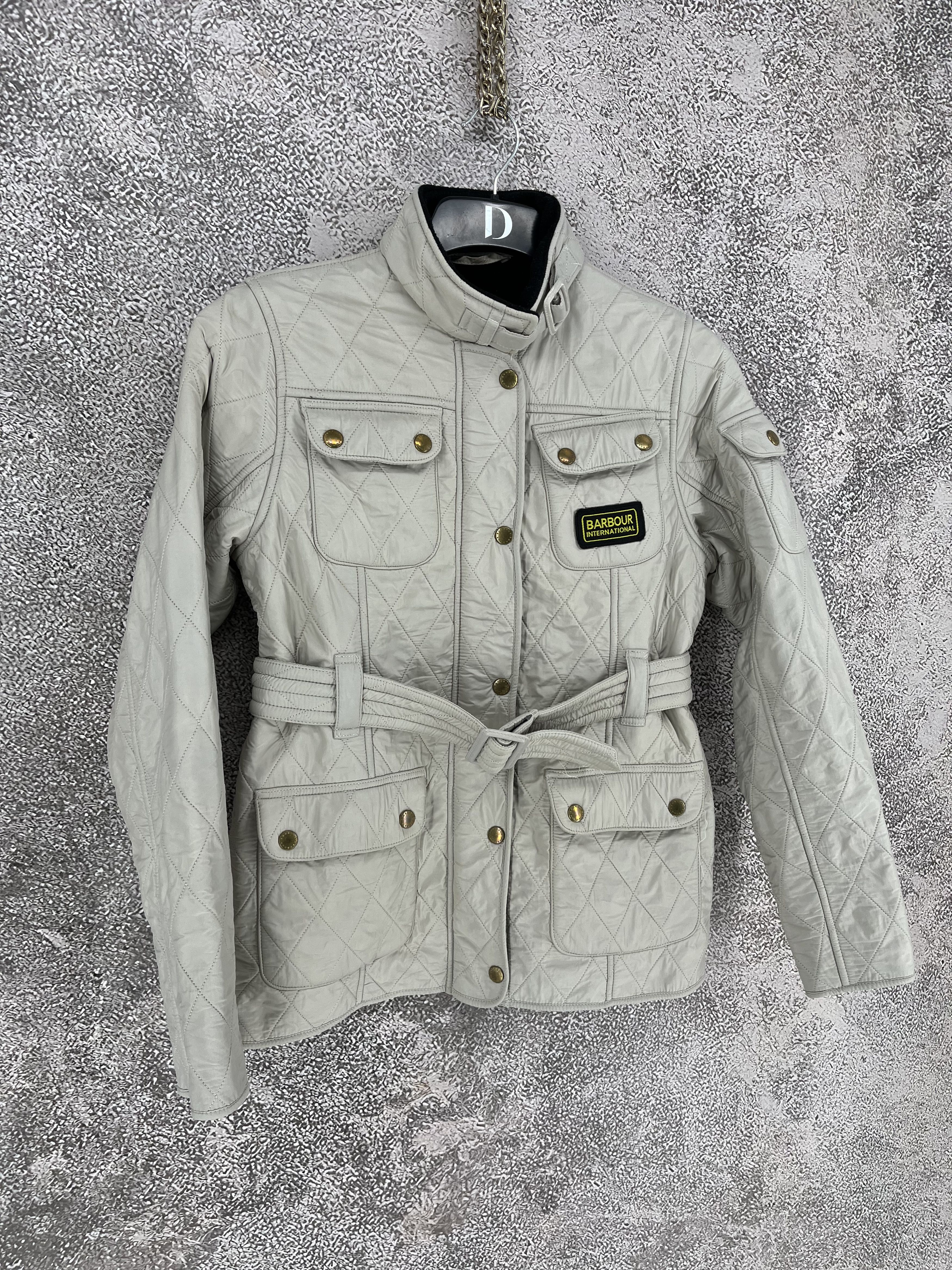Barbour Vintage Barbour International Polar Quilt Jacket Ladies Size XXL / US 16-18 / IT 52-54 - 2 Thumbnail