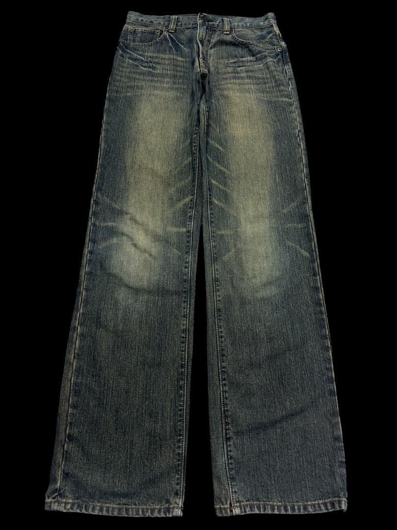Other INSANE 90s Big John Rusty Mudwash Baggy Denim Jeans Sick Size US 27 - 2 Thumbnail