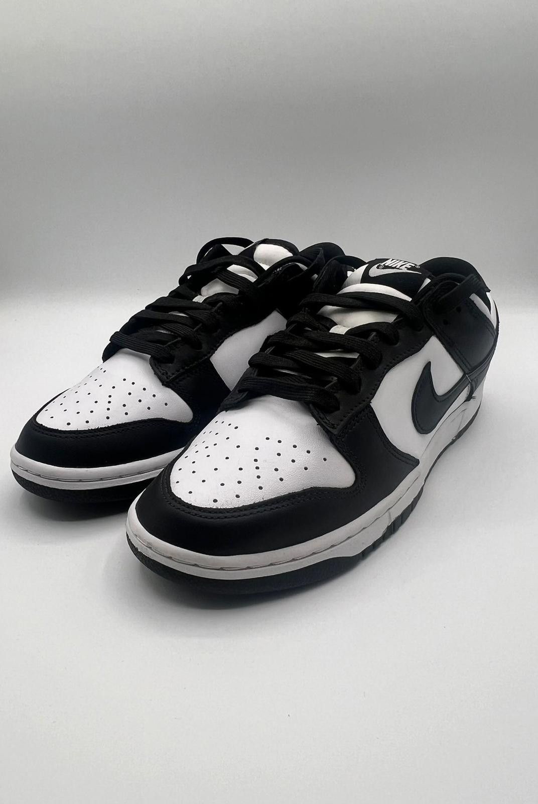 Nike Nike Men's Dunk Low Retro Panda 2021 DD1391-100 Black SZ 9.5 Size US 9.5 / EU 42-43 - 1 Thumbnail