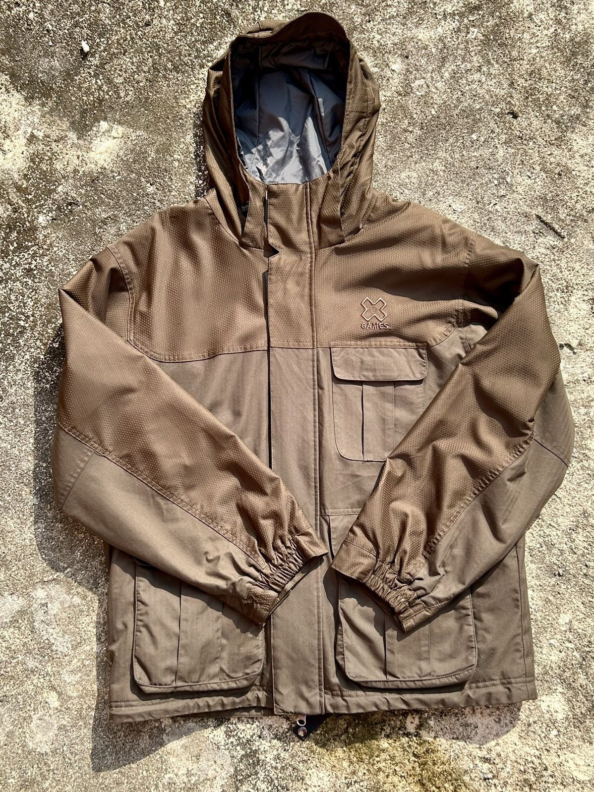 Other GAMES x Thinsulate Outdoor Zip-up Nylon Hoodie Jacket Size US M / EU 48-50 / 2 - 3 Thumbnail