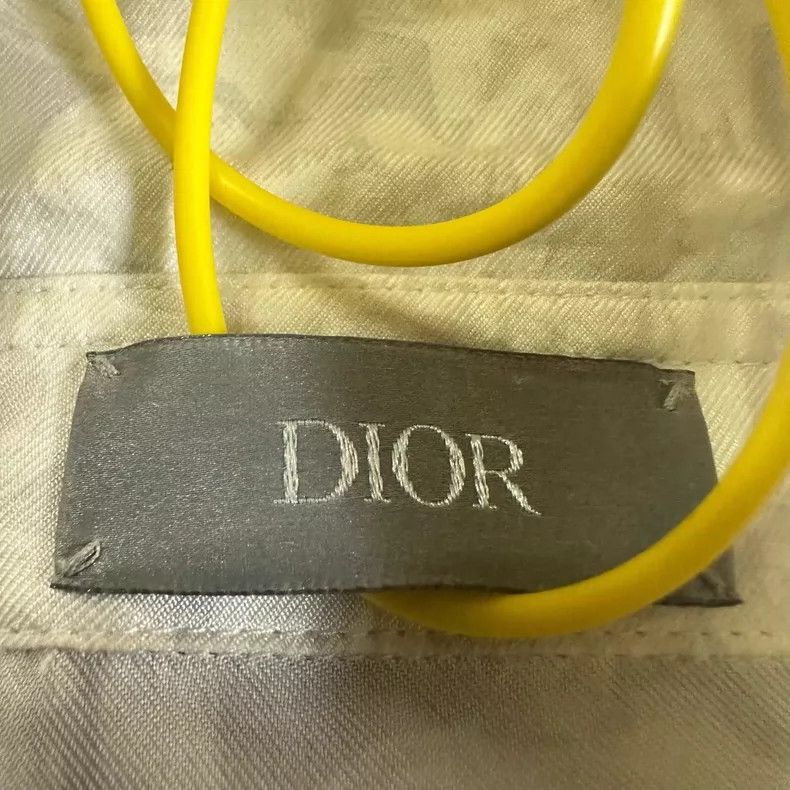Dior Dior Size38 Oblique printed single-breasted long-sleeved sh Size US XXS / EU 40 - 5 Thumbnail