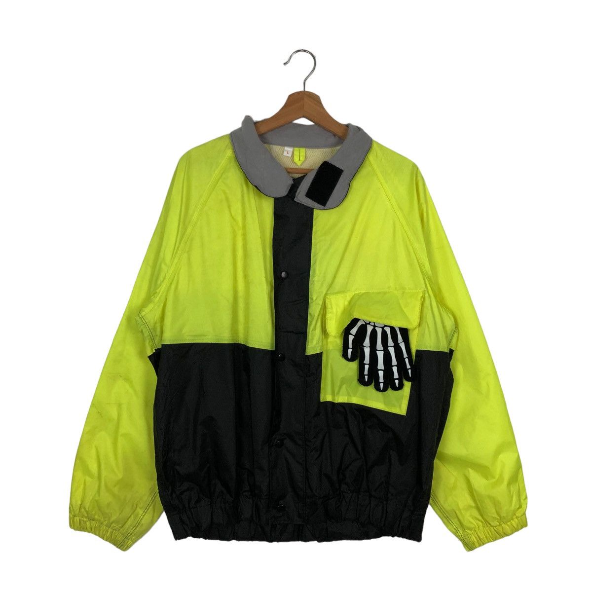 Japanese Brand VINTAGE BOMBER JACKET AQ-EASE NANKAI RACING JACKET Size US M / EU 48-50 / 2 - 2 Thumbnail