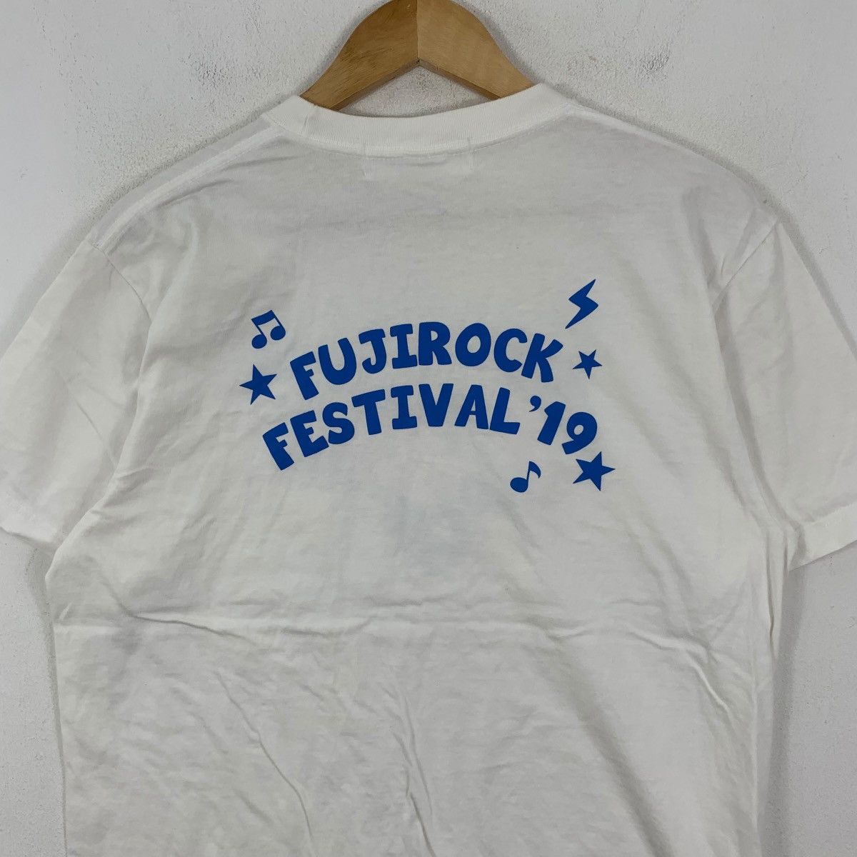 Beams Plus BEAMS PLUS x MICKEY MOUSE Fuji Rock Festival Tee Shirt Top Size M / US 6-8 / IT 42-44 - 7 Thumbnail