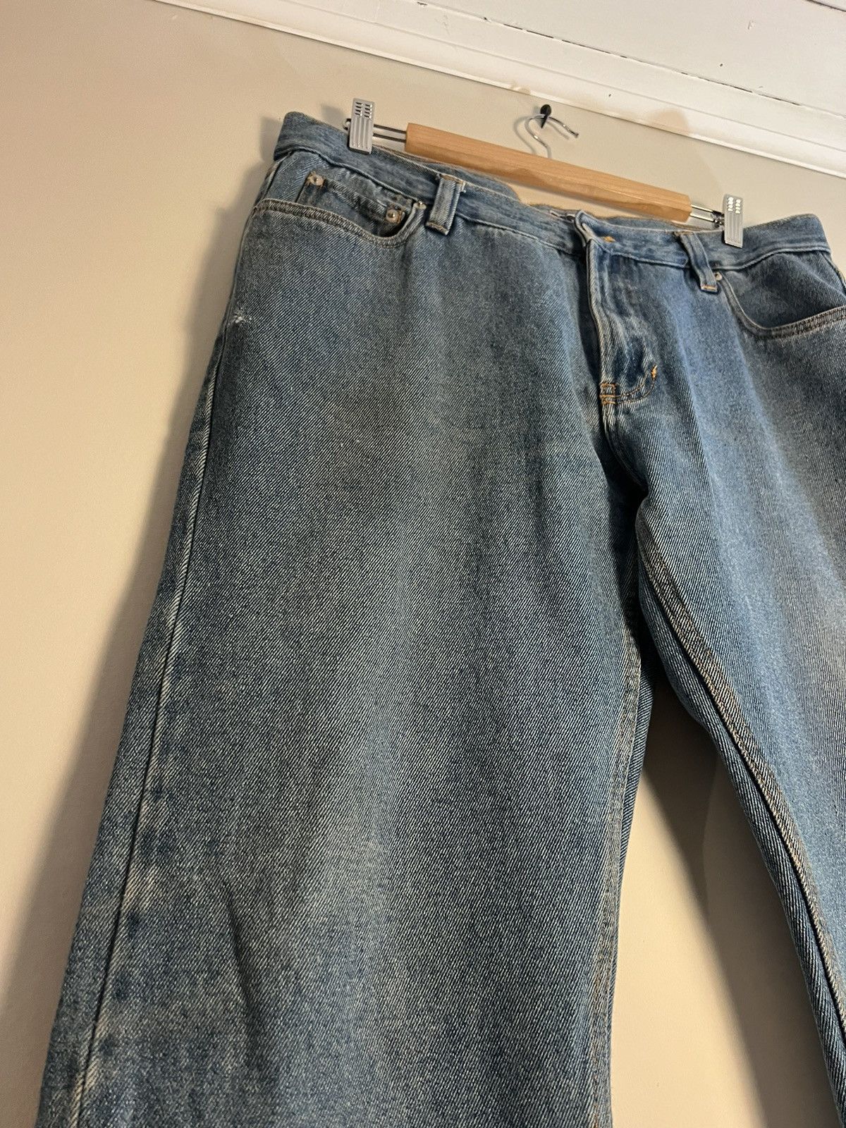 Coogi × JNCO × Southpole 90s 🔥UFO🔥 Baggy jeans Size US 36 / EU 52 - 3 Thumbnail