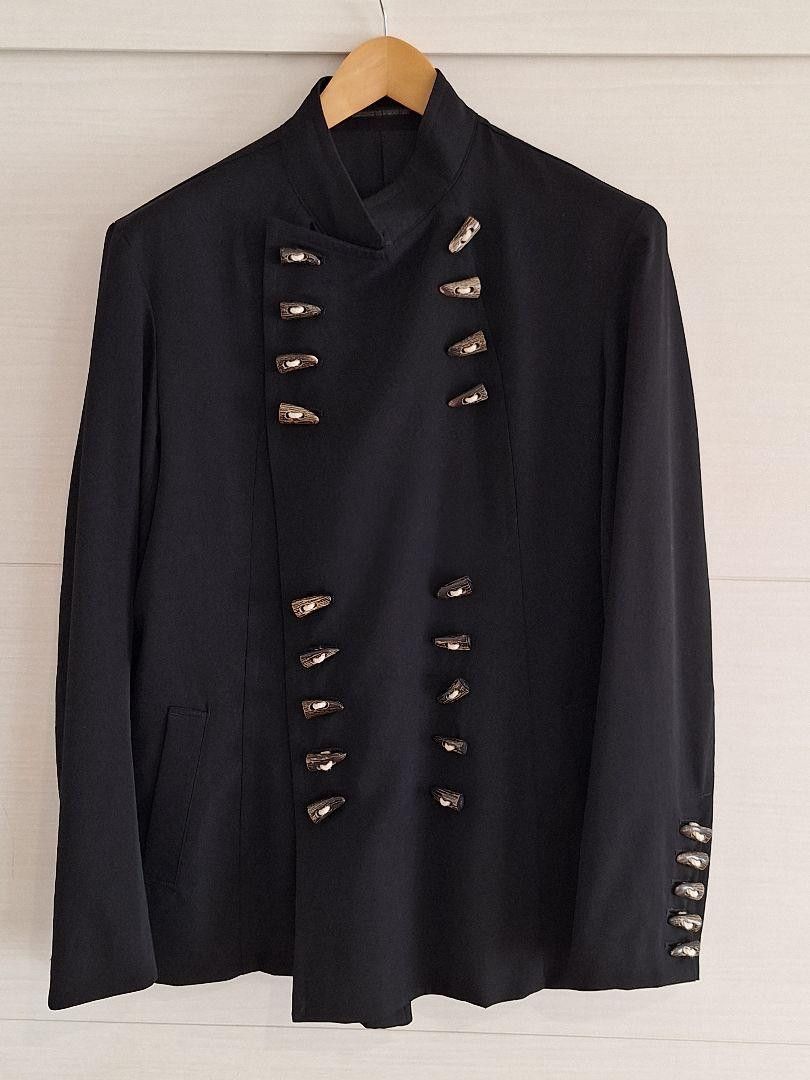 Yohji Yamamoto yohji yamamoto pour homme super rare 12AW toggle jacket Size US S / EU 44-46 / 1 - 2 Thumbnail