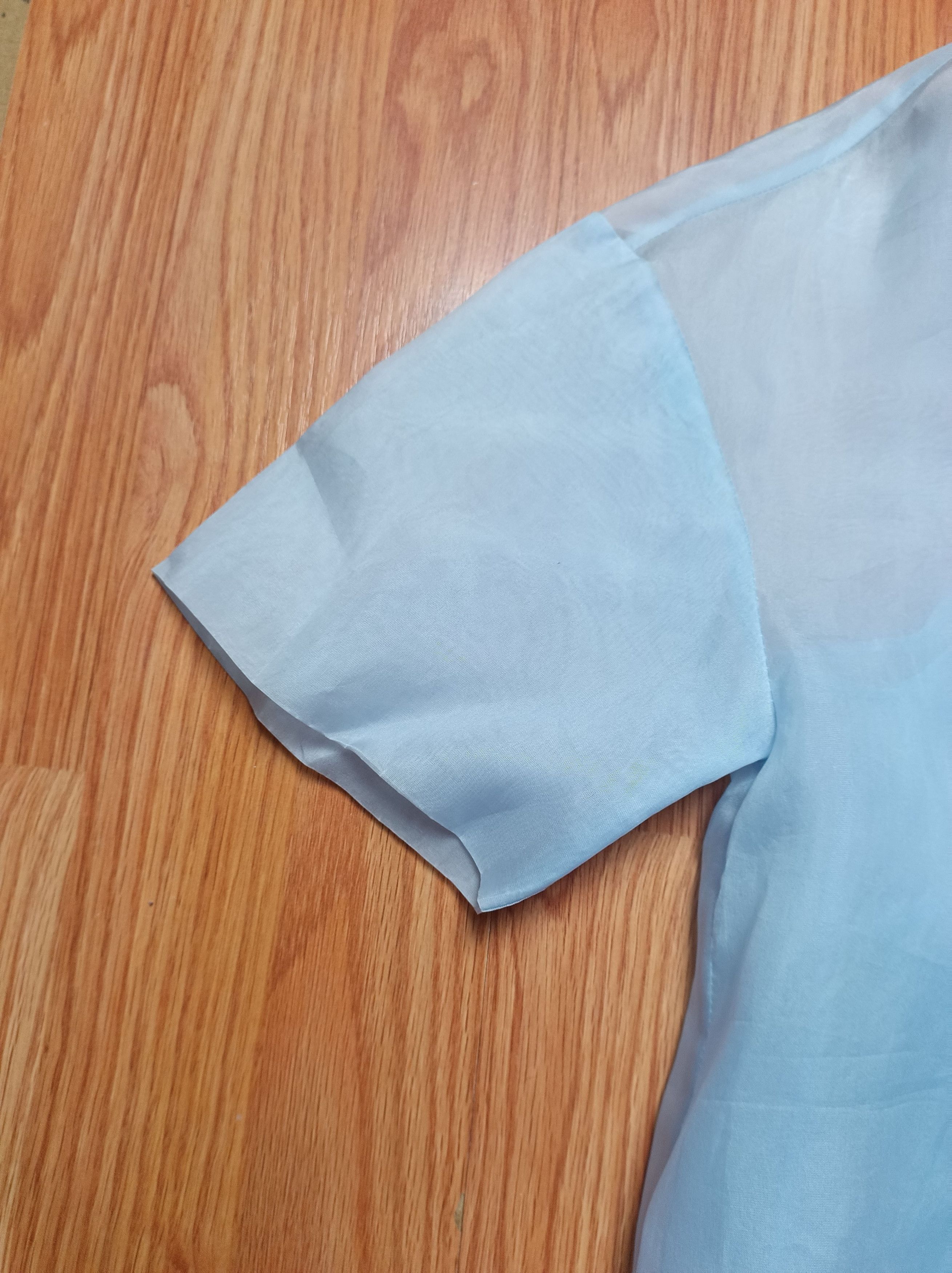 Wood Wood Wood Wood Not To Be Trusted Dress Organza Silk EU 36 Size S / US 4 / IT 40 - 6 Thumbnail
