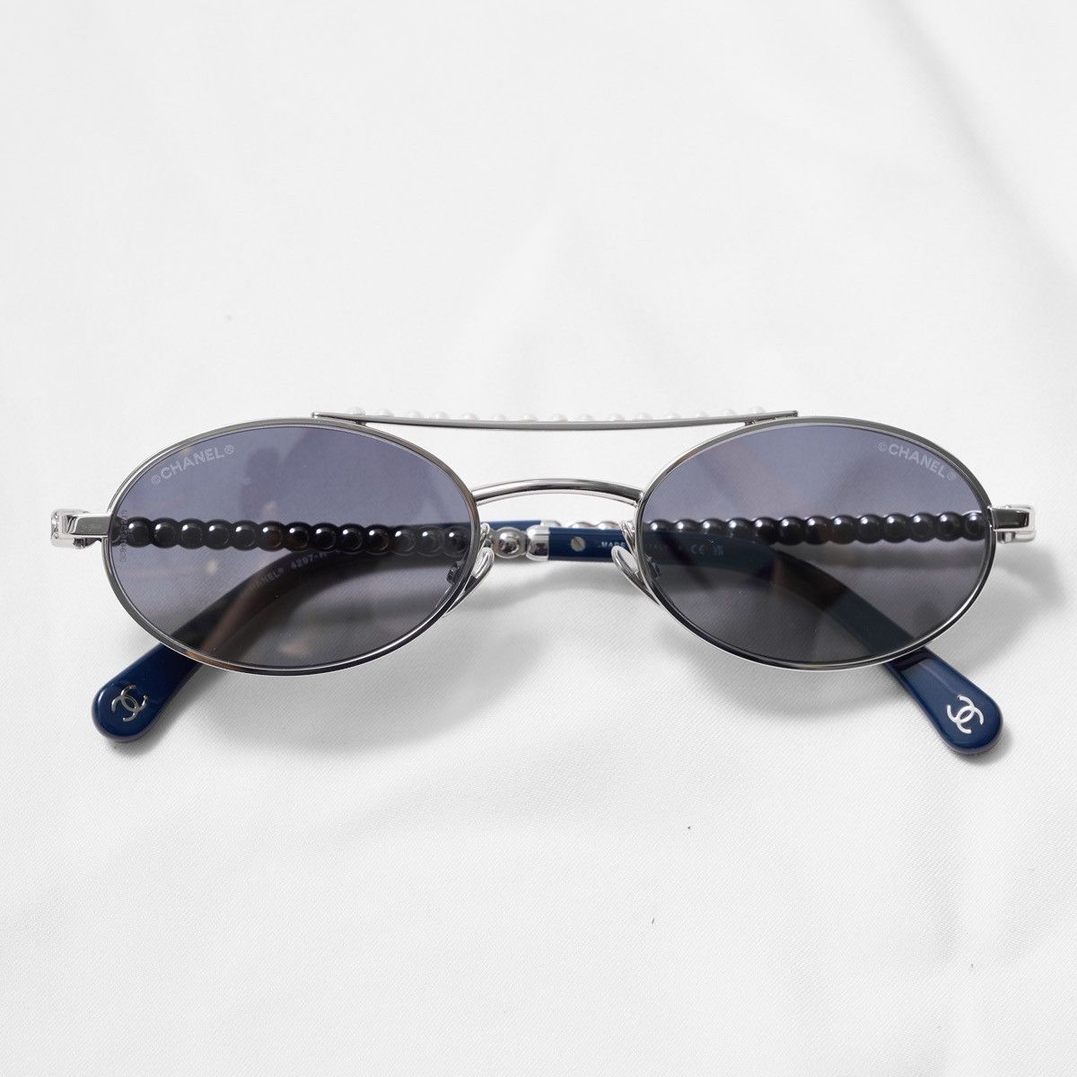 Chanel CHANEL 0CH4297H C1351G SUNGLASSES Size ONE SIZE - 6 Thumbnail