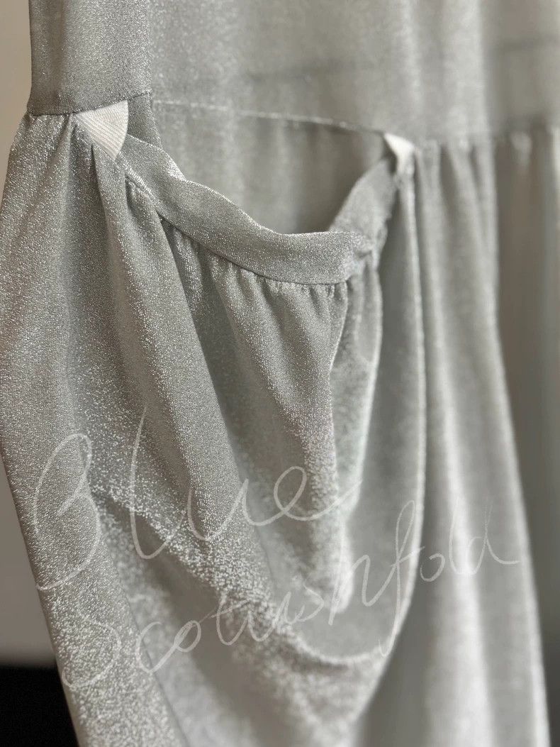 Comme des Garcons Comme Des Garcons Silver Dress Size M / US 6-8 / IT 42-44 - 6 Thumbnail