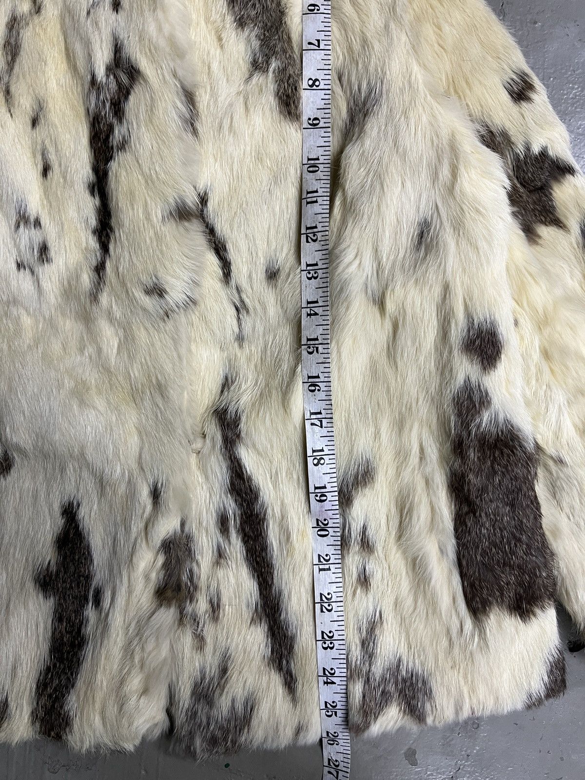 14th Addiction 80's Vintage Margiela Style Rabbit Fur Rare Design Jacket Size US M / EU 48-50 / 2 - 8 Thumbnail