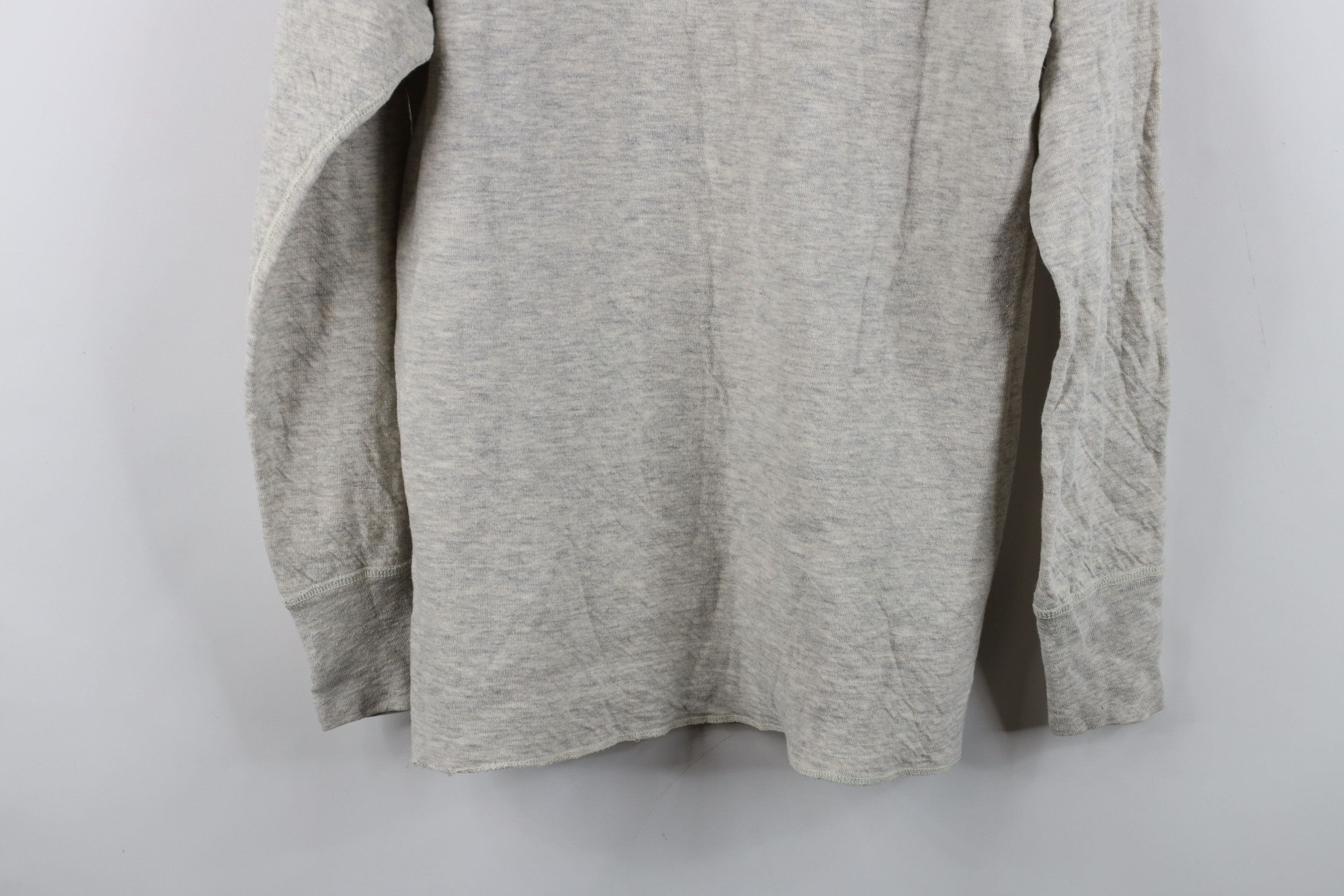 Vintage Vintage 90s Streetwear Wool Blend Thermal Knit T-Shirt USA Size US L / EU 52-54 / 3 - 13 Thumbnail