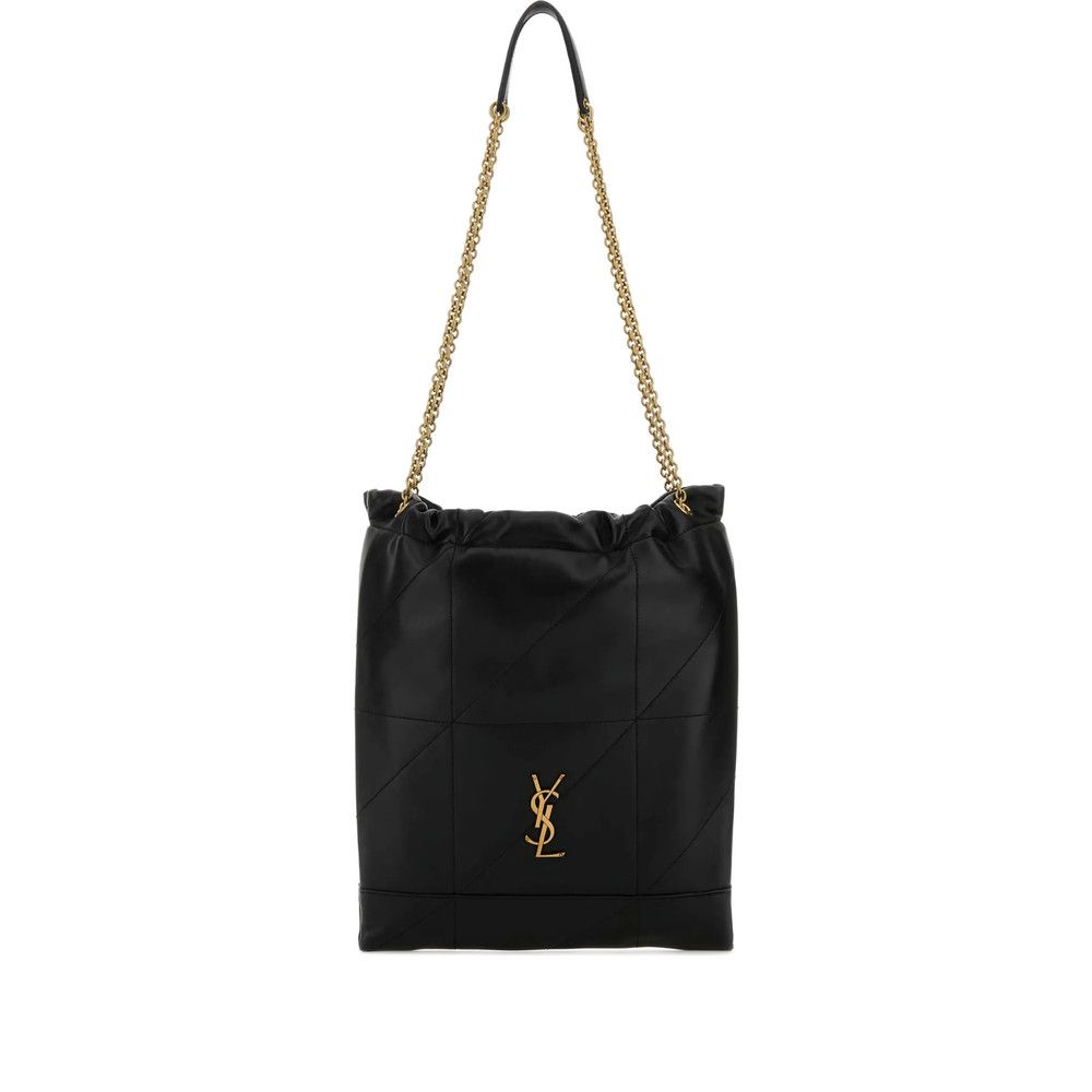 Saint Laurent Paris Saint Laurent BLACK Shoulder Bags Size ONE SIZE - 1 Thumbnail