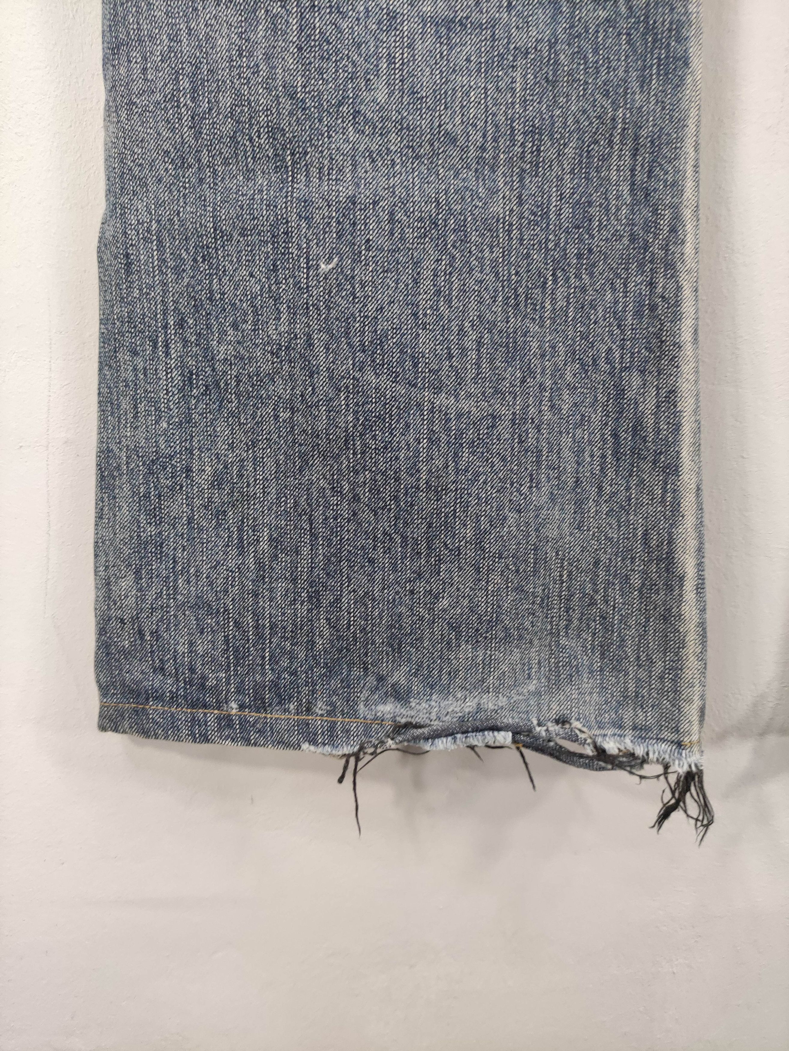 Edwin Vintage Edwin 503 Distressed Denim Jeans Flare Bootcut Size US 32 / EU 48 - 14 Thumbnail