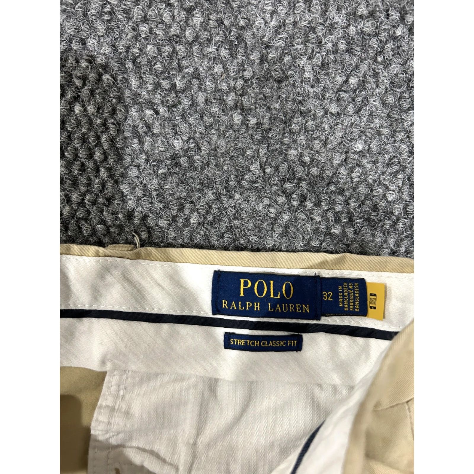 Polo Ralph Lauren Polo Ralph Lauren Shorts Mens 32 Beige Stretch Classic Fit Chino Casual Summer Size US XS / EU 42 / 0 - 5 Thumbnail