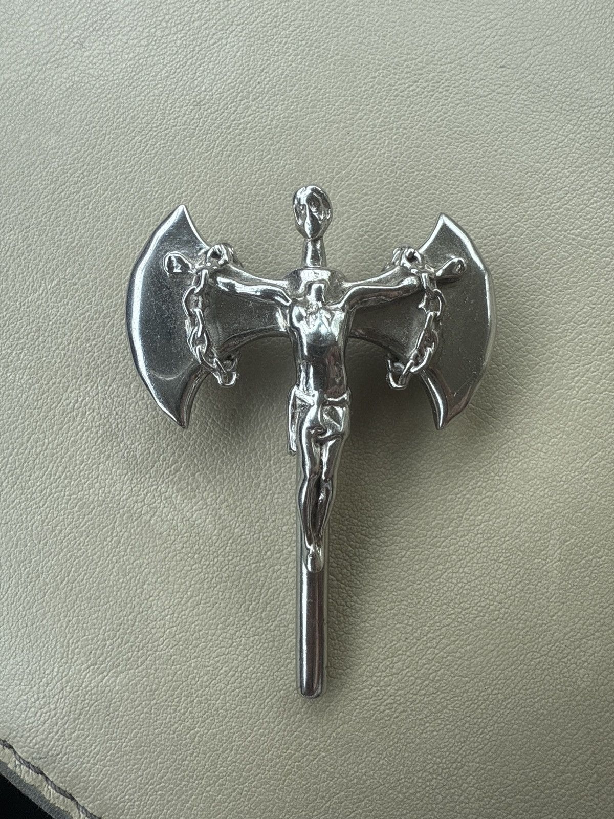 Other Hard Jewelry Religion is War Pendant Size ONE SIZE - 1 Thumbnail