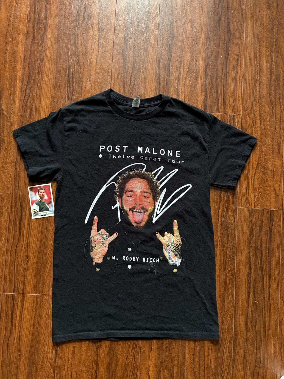 Other Post Malone Twelve Carat Tour 2022 T-Shirt w/ Roddy Rich Size US L / EU 52-54 / 3 - 1 Thumbnail