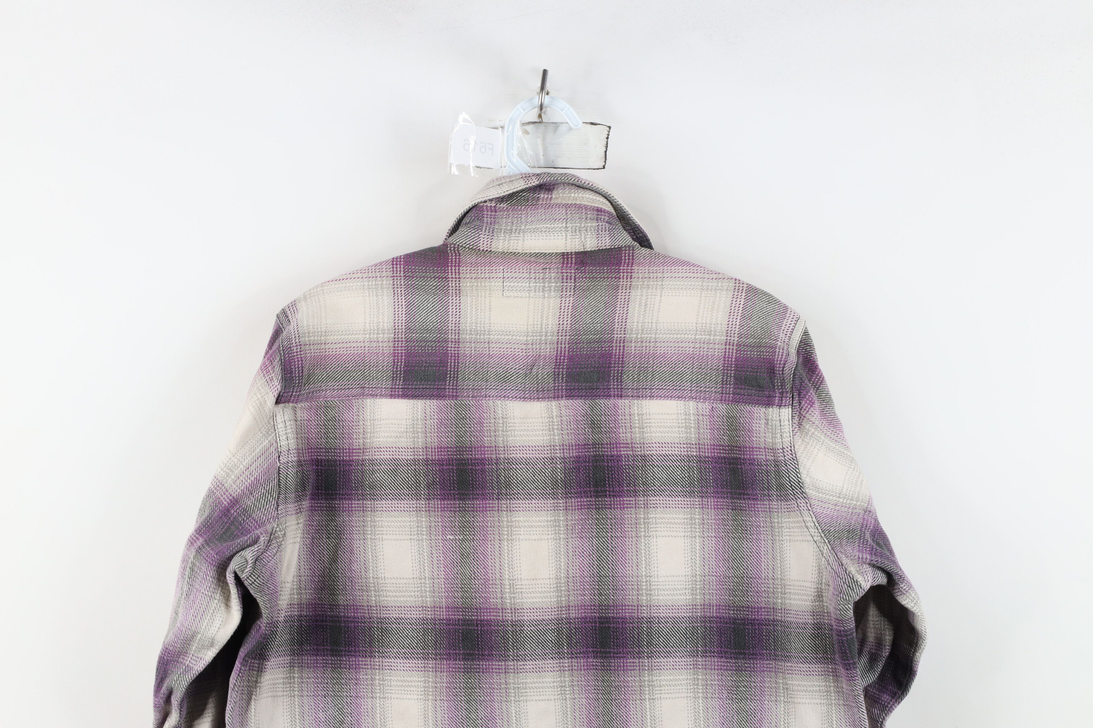 Vintage Vintage 90s Streetwear Heavyweight Flannel Button Shirt Size US M / EU 48-50 / 2 - 13 Thumbnail