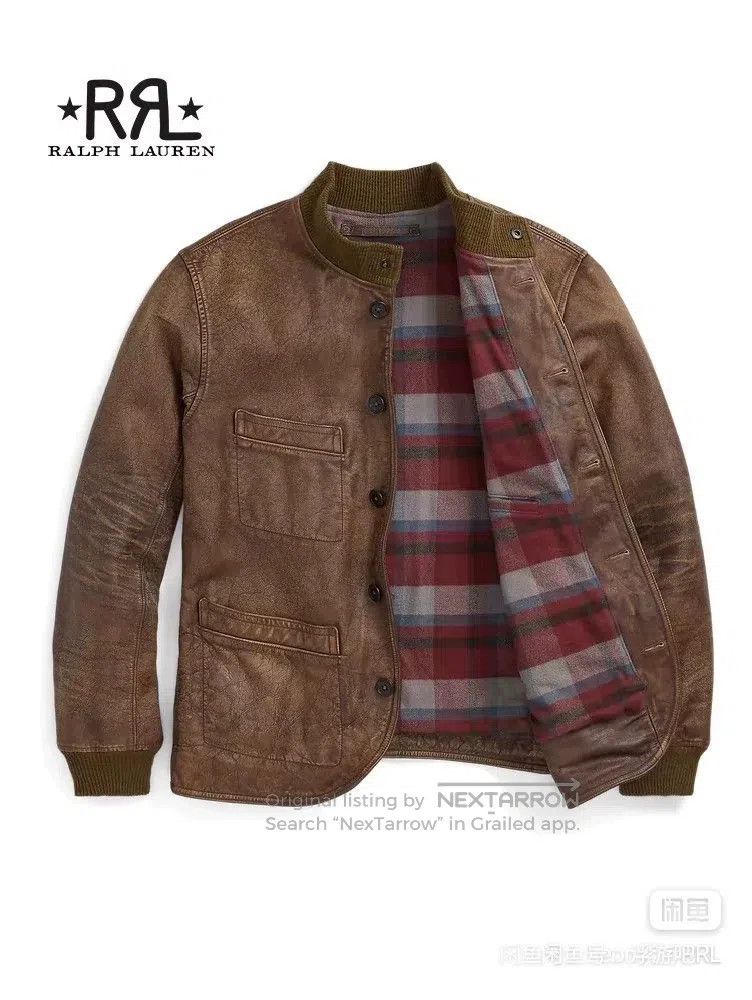 RRL Ralph Lauren RRL Ralph Lauren 25 Tom Hardy style four pocket stand up c Size US M / EU 48-50 / 2 - 2 Thumbnail