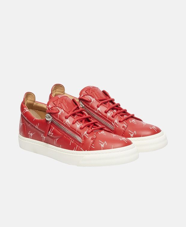 Giuseppe Zanotti 645$ Giuseppe Zanotti Frankie low-top Zip