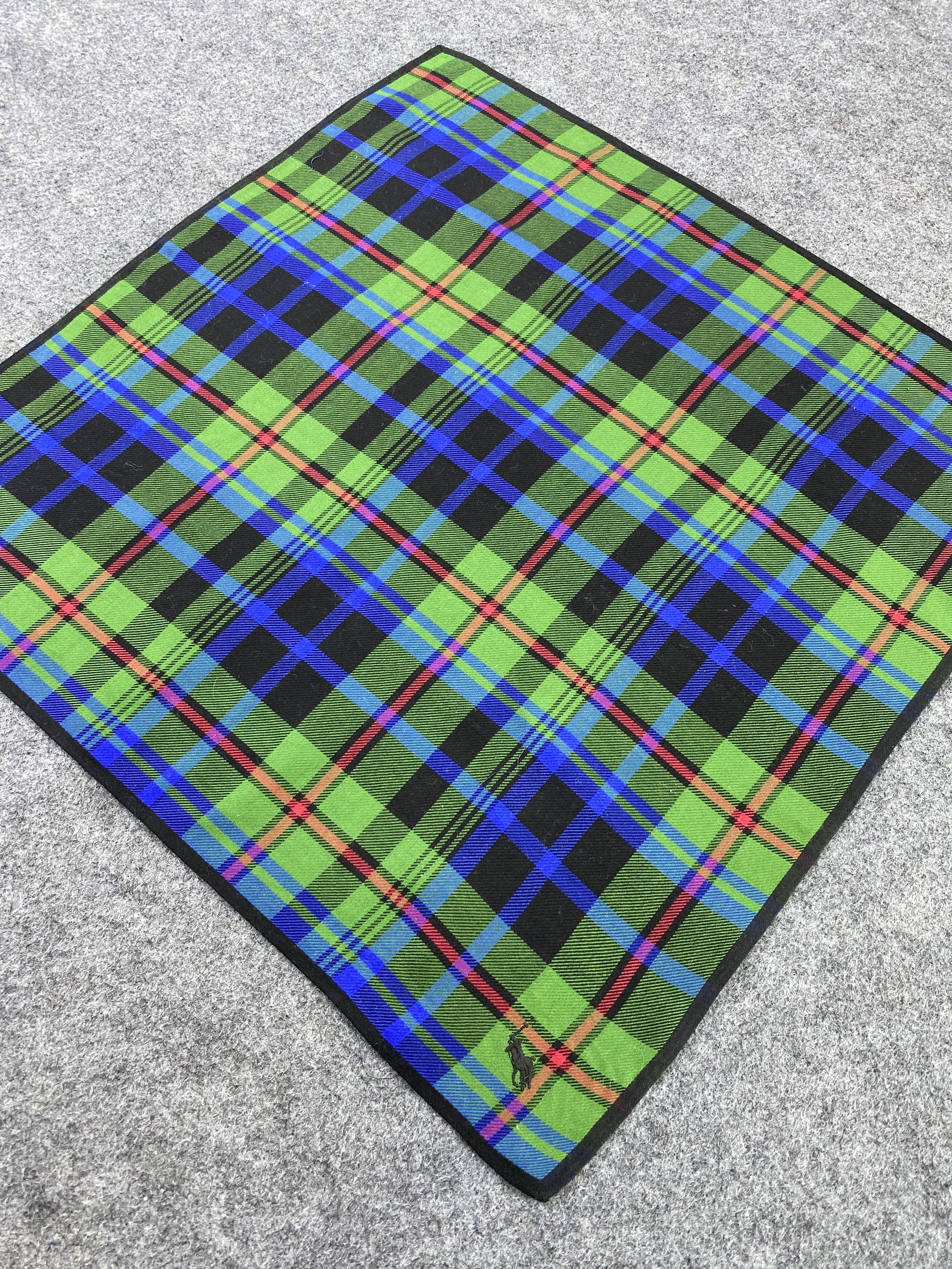 Polo Ralph Lauren Polo Ralph Lauren Handkerchief / Bandana / Neckerchief-B300 Size ONE SIZE - 4 Thumbnail