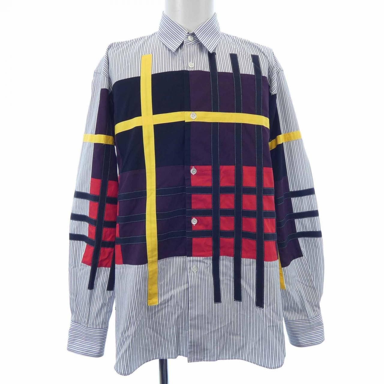 Other Other Comme des Garçons Shirt Shirt Cotton Dress Shirt W18033 DUTY FREE for USA Size ONE SIZE - 1 Thumbnail