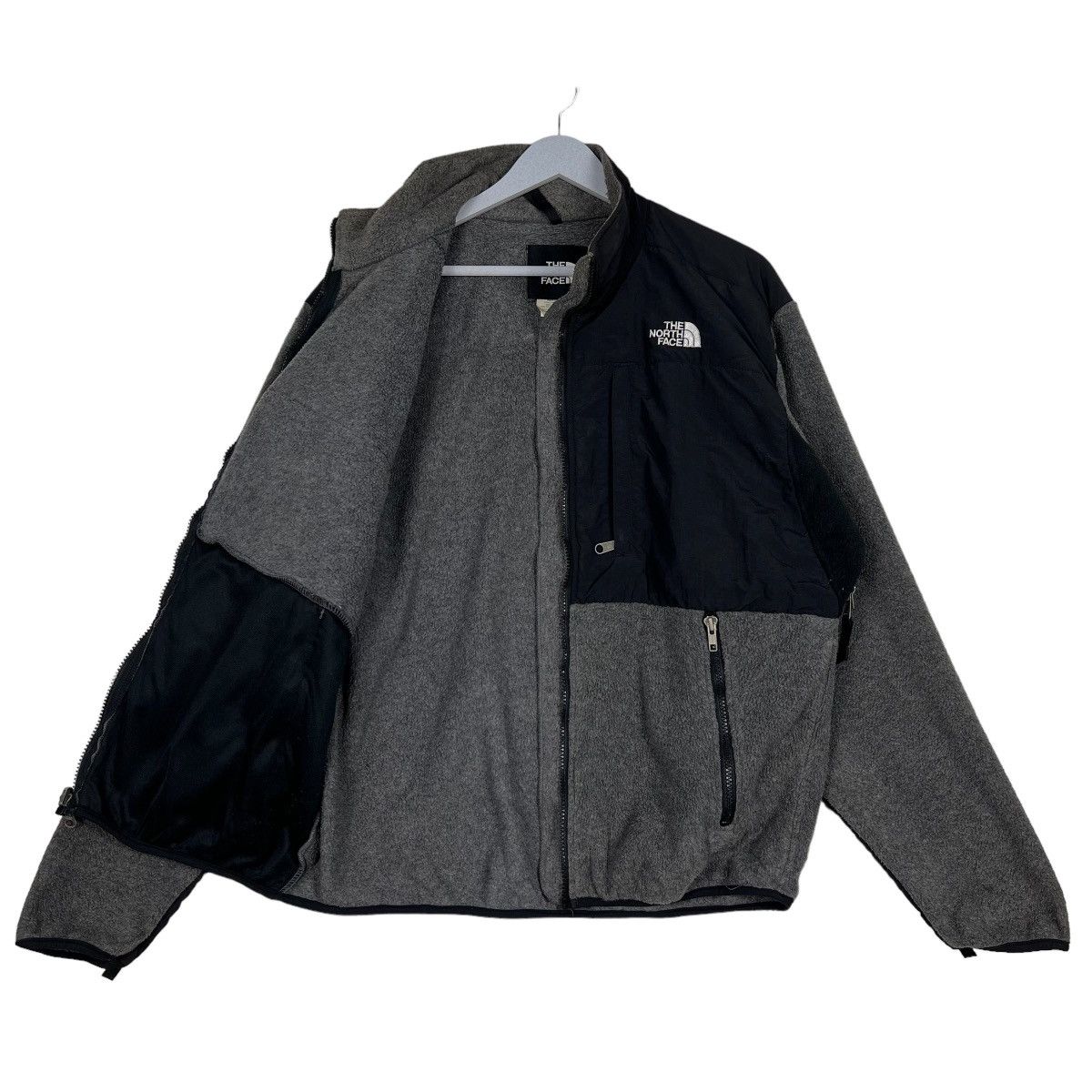 The North Face 🔥 VINTAGE THE NORTH FACE HYBRID FLEECE JACKET Size US L / EU 52-54 / 3 - 9 Thumbnail