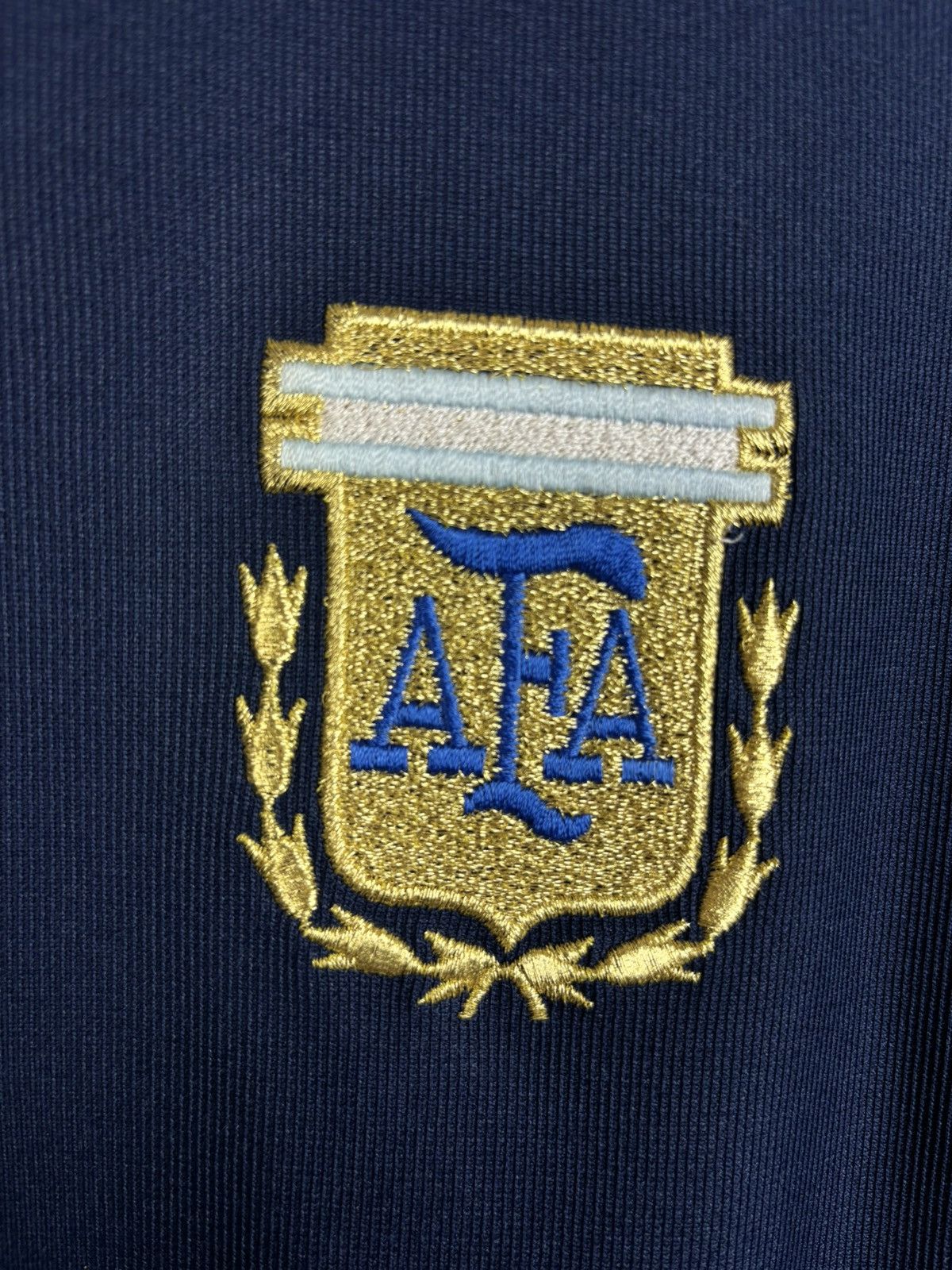 Adidas Vintage Adidas Argentina AFA 2002/04 Away Kit Soccer Jersey Size US L / EU 52-54 / 3 - 3 Thumbnail
