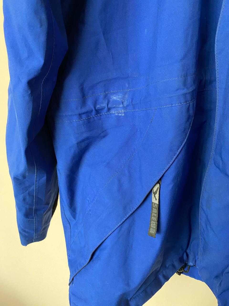 Goretex × SALEWA × Vintage 💙Salewa Extreme Gore-Tex hooded Jacket Outdoor Vintage Size US XL / EU 56 / 4 - 2 Thumbnail