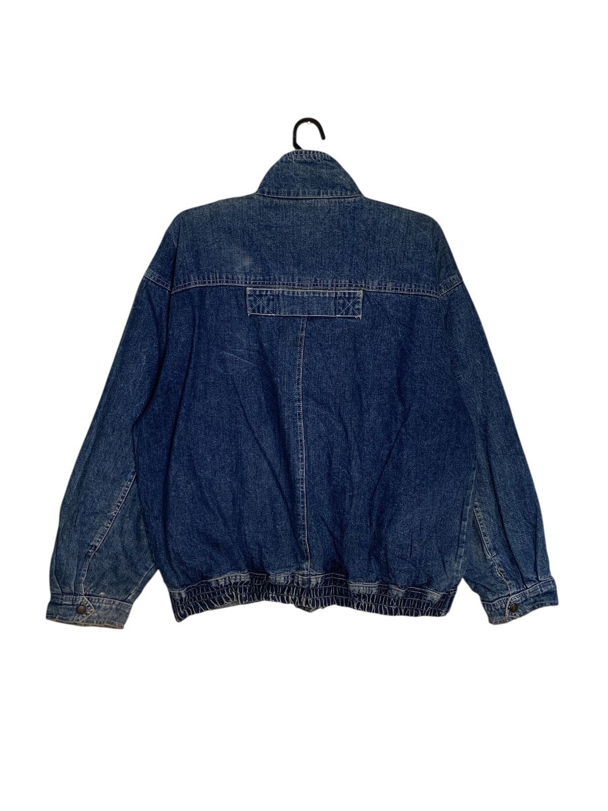 Japanese Brand Rare Design Vintage Device Casual Ga-Z Denim Jacket Size US L / EU 52-54 / 3 - 2 Thumbnail