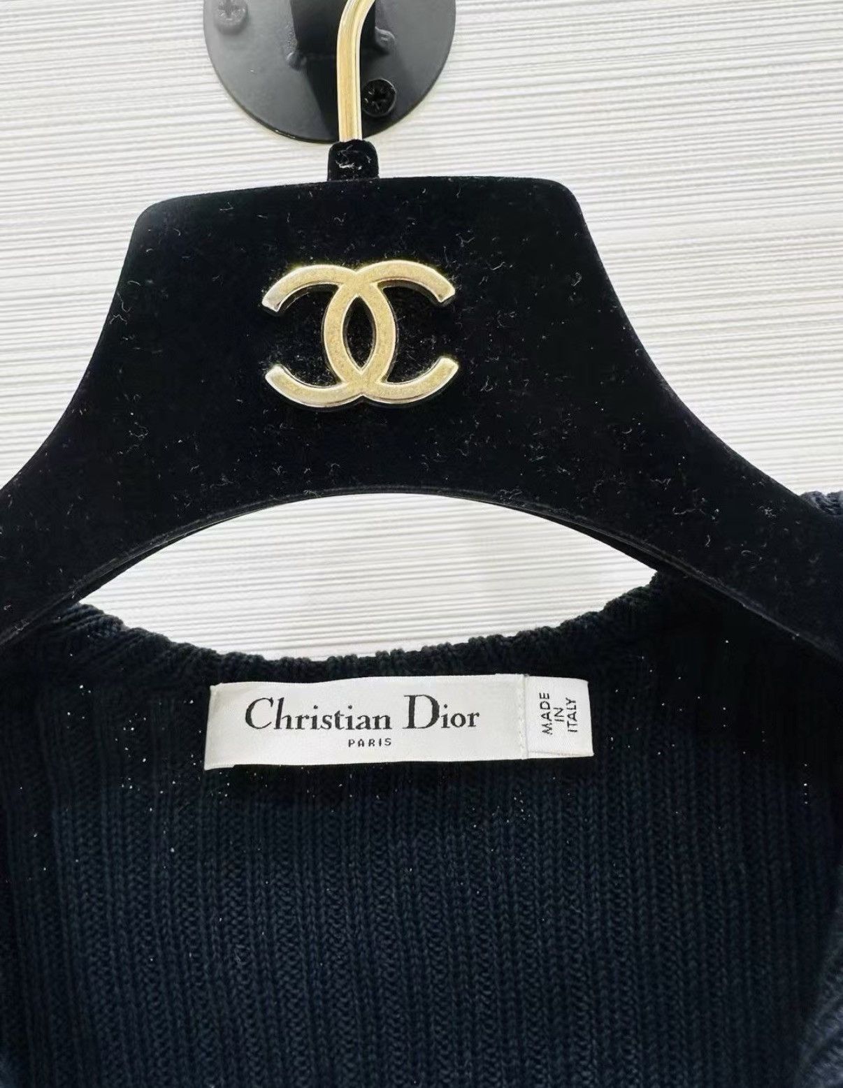 Dior Dior Black & White Striped Sailor Collar Knit Sweater J33 Size S / US 4 / IT 40 - 3 Thumbnail