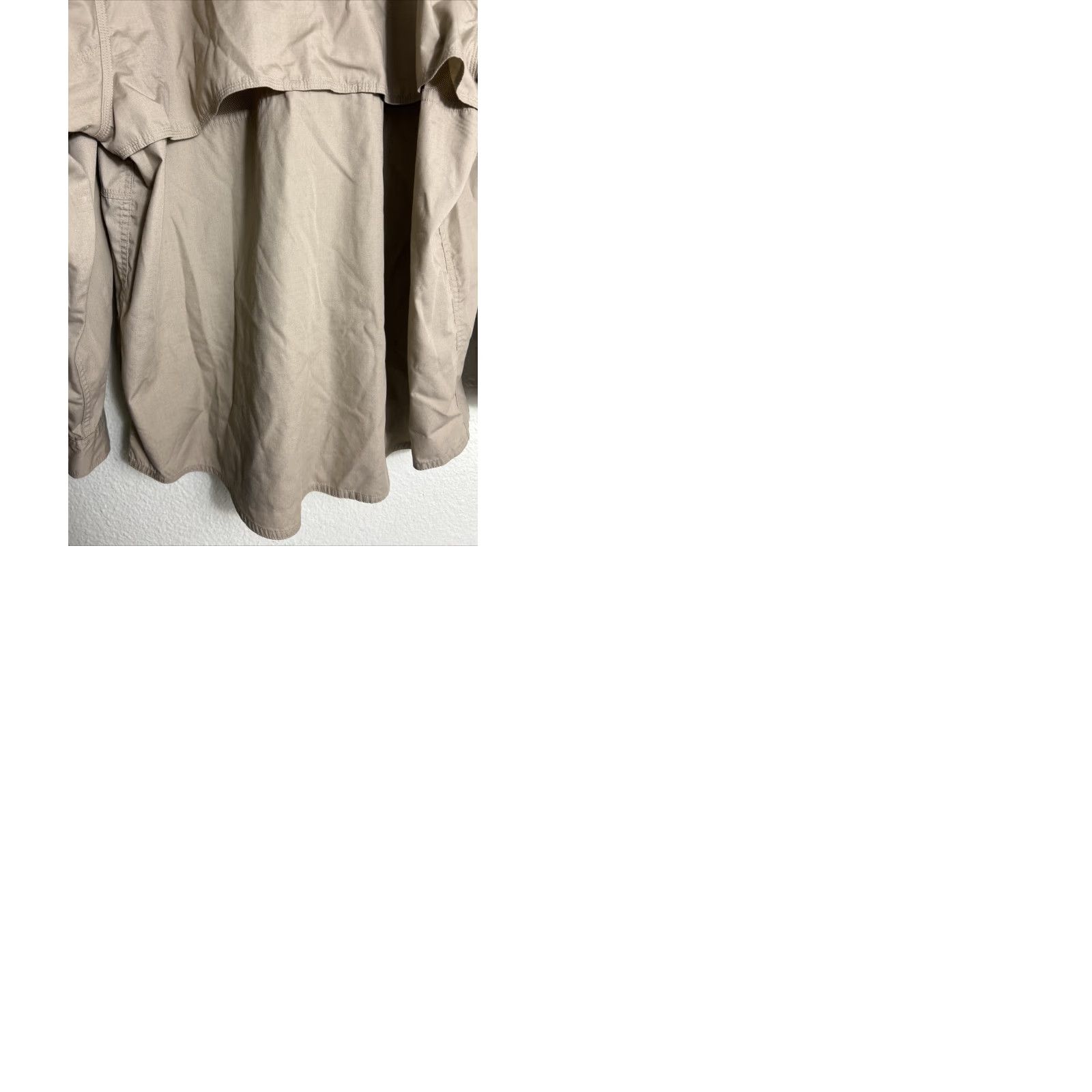 Vintage 5.11 Tactical Taclite Pro Shirt Mens XXL Beige Ripstop Vented Long Sleeve 72175 Size US XXL / EU 58 / 5 - 10 Thumbnail