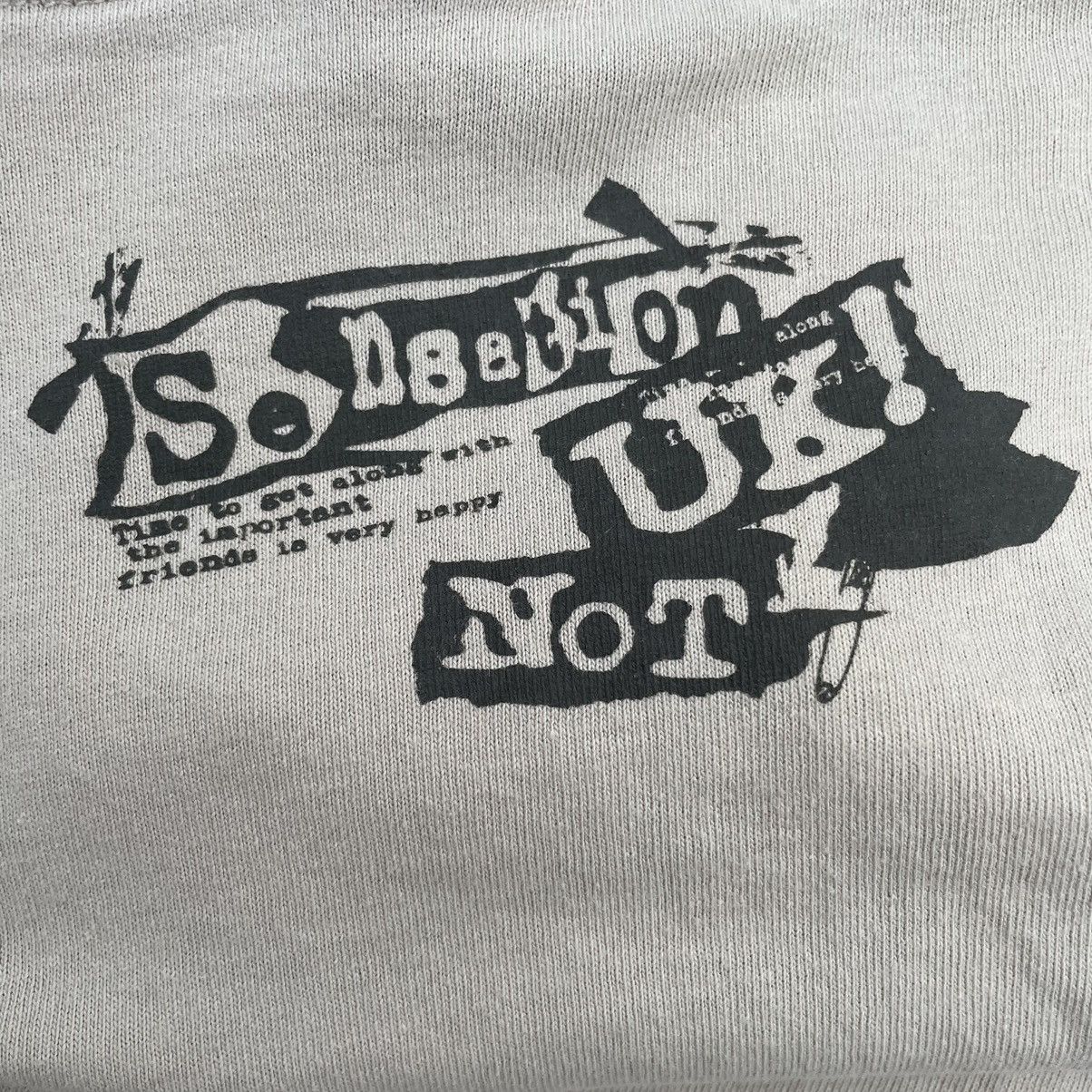 Seditionaries 🇯🇵 BREAKERS POEM ANARCHY PUNK SEDITIONARIES TSHIRT Size US M / EU 48-50 / 2 - 6 Thumbnail