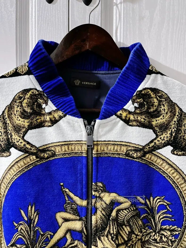 Versace Versace Jacket top Size US L / EU 52-54 / 3 - 3 Thumbnail