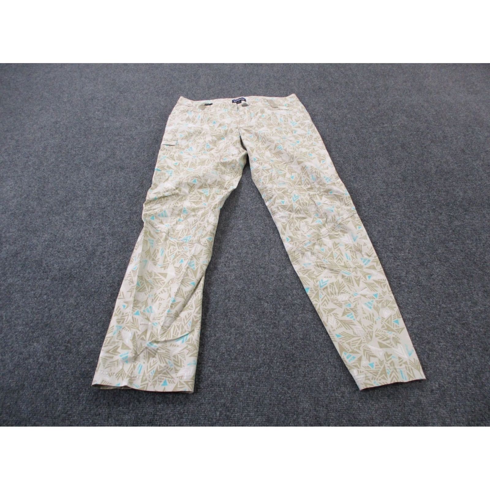Patagonia Patagonia Pants Women 6 Aztec Performance Venga Rock Outdoor Climbing 83085 Size 28" / US 6 / IT 42 - 2 Thumbnail