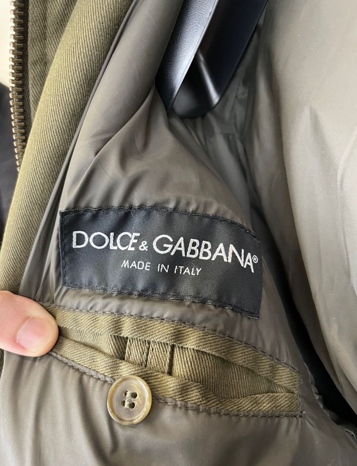 Dolce & Gabbana AW2003 Dolce & Gabbana bondage cargo bomber jacket archive Size US M / EU 48-50 / 2 - 7 Thumbnail